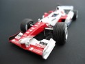 1:43 Minichamps Toyota TF104 2004 Red W/White Stripes